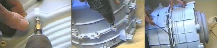 Comment changer le roulement sur la machine à laver Indesit: instructions étape par étape