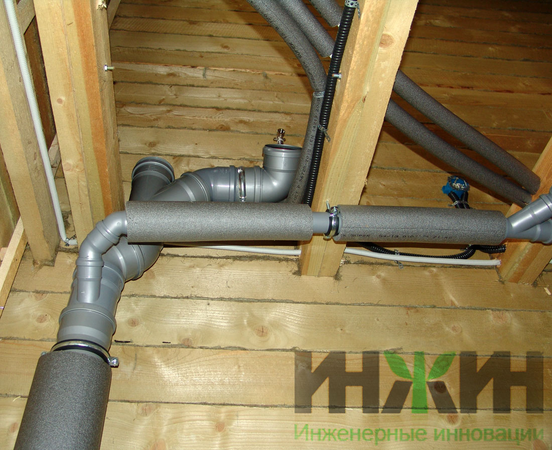 Assainissement à faire soi-même dans un appartement - étapes et normes d'installation