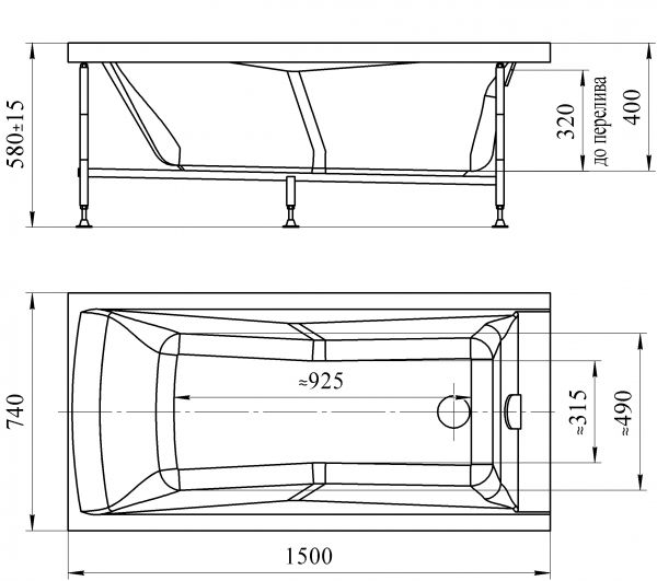 Dimensions standard des baignoires : dimensions standard des sanitaires en acrylique et fonte