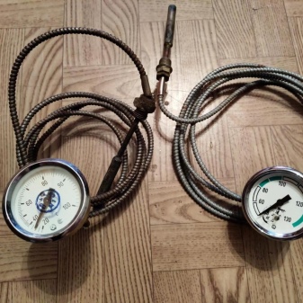 Manomètres pour mesurer la pression du gaz: types, caractéristiques de conception et actions des compteurs