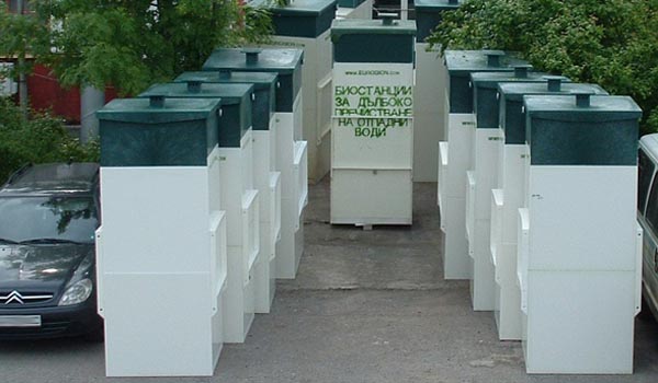 Fosse septique "Eurobion Yubas": comment elle se démarque des concurrents + quelques nuances de service