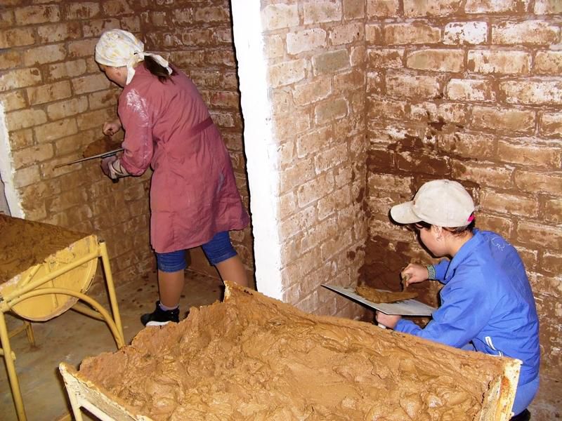 Comment faire un mortier d'argile pour la pose d'un poêle - caractéristiques et nuances de la fabrication d'un mélange de maçonnerie