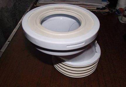 Comment raccorder le brassard (droit et excentré) pour les toilettes ?