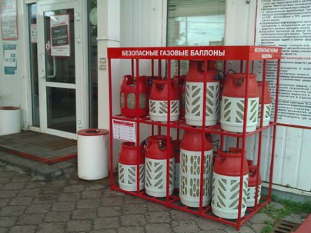 Types de bouteilles de gaz pour le soudage