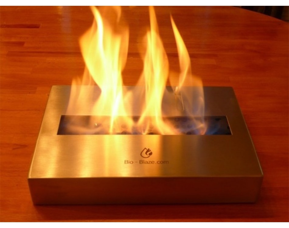 Nous produisons nous-mêmes du biocarburant pour la cheminée