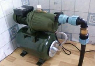 Quelle pompe est nécessaire pour fournir de l'eau du puits à la maison