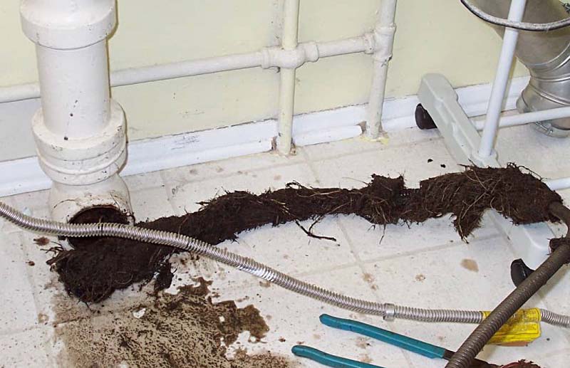 Comment dégager un blocage dans un tuyau : 17 façons de le nettoyer à la maison