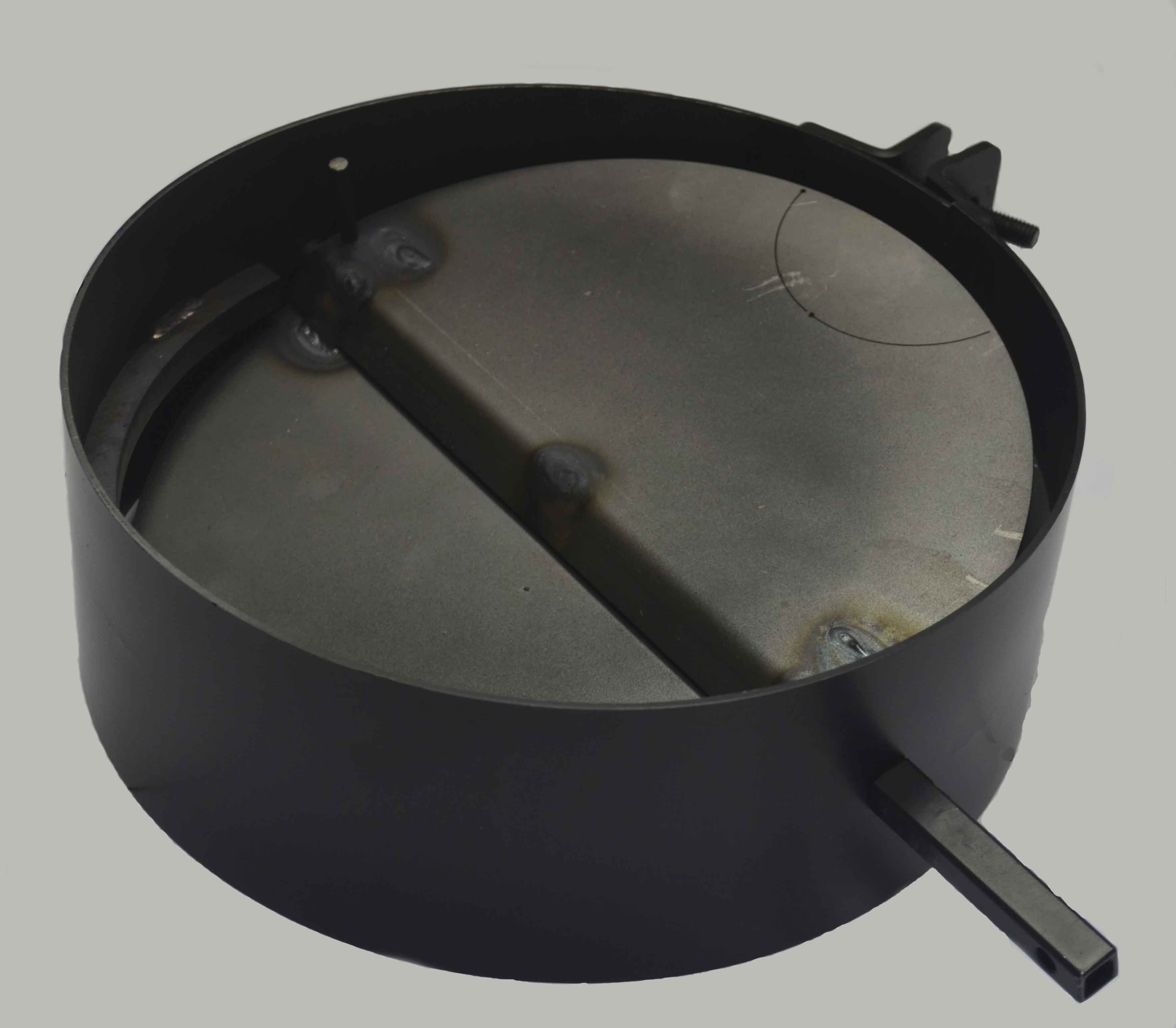 Robinet-vanne et registre de cheminée : pourquoi est-il nécessaire et comment le fabriquer soi-même ?