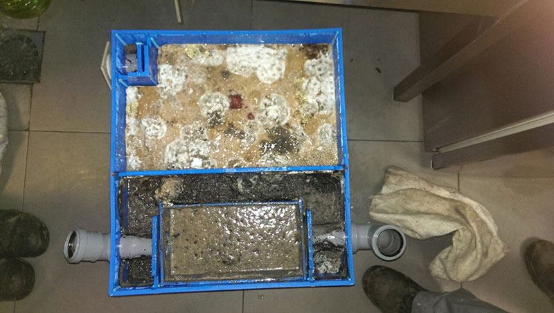 Piège à graisse - principe de fonctionnement, types, installation, sélection