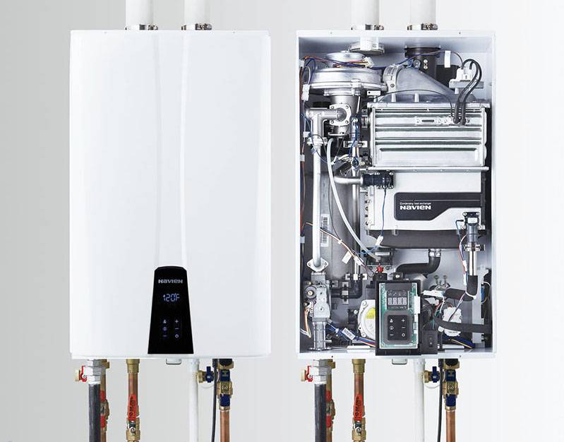 Vue d'ensemble des chaudières à gaz non volatiles domestiques et étrangères