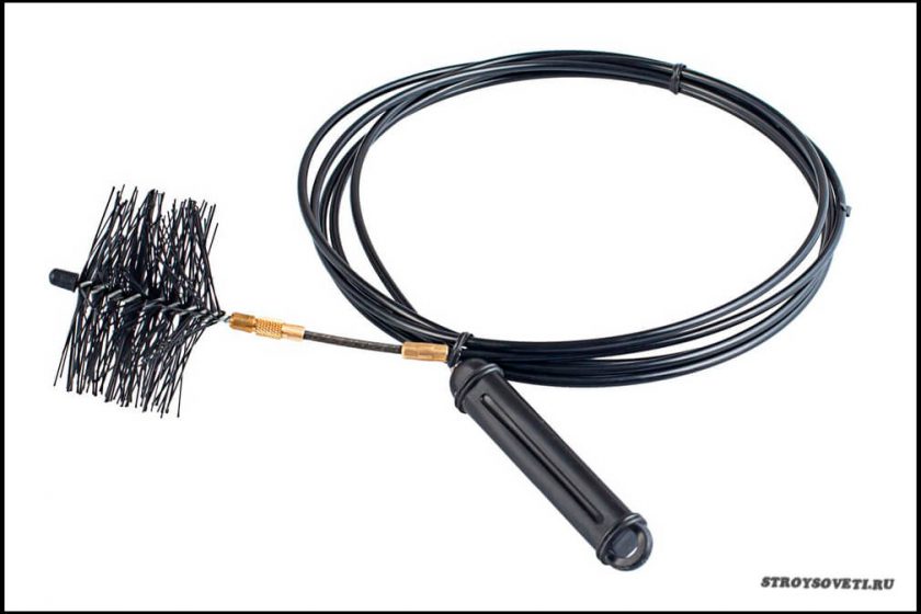 Comment nettoyer un tuyau d'égout avec un câble de plomberie flexible de vos propres mains