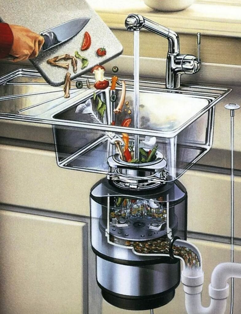 Broyeur de déchets alimentaires pour évier: sélection, installation
