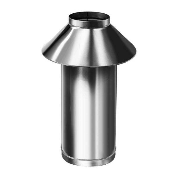 Dispositif et calcul d'une cheminée pour une chaufferie