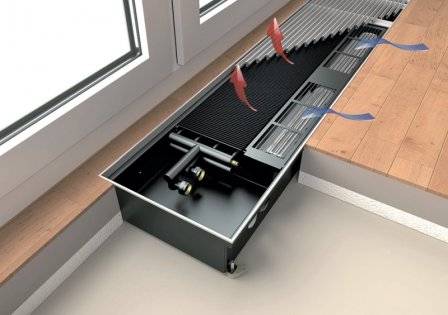 Le choix d'un convecteur pour une maison et un appartement