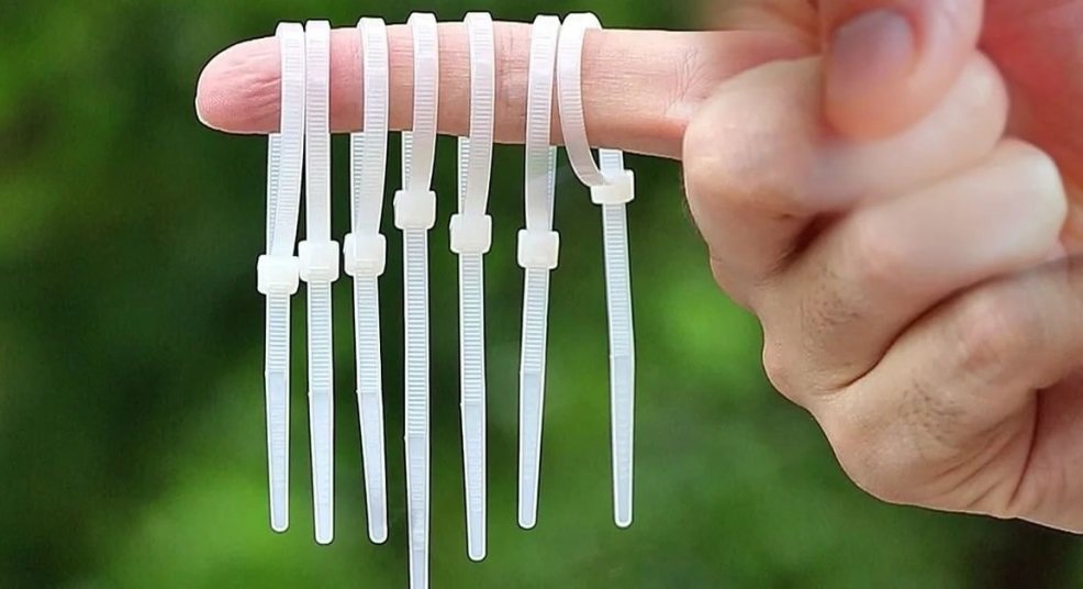 7 utilisations inattendues des serre-câbles | nouvelles de la pomme.tout sur mac, iphone, ipad, ios, macos et apple tv