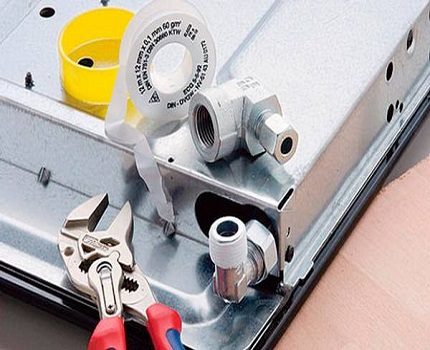 Remplacement du tuyau de gaz à faire soi-même: règles d'installation