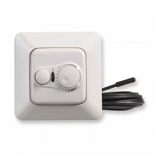 Réglage de la température dans l'appartement à l'aide de thermostats d'ambiance