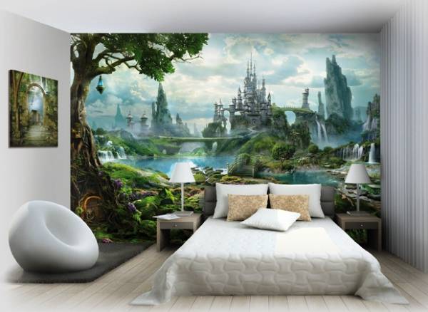 Réparer avec du papier peint photo : le bon choix et le collage