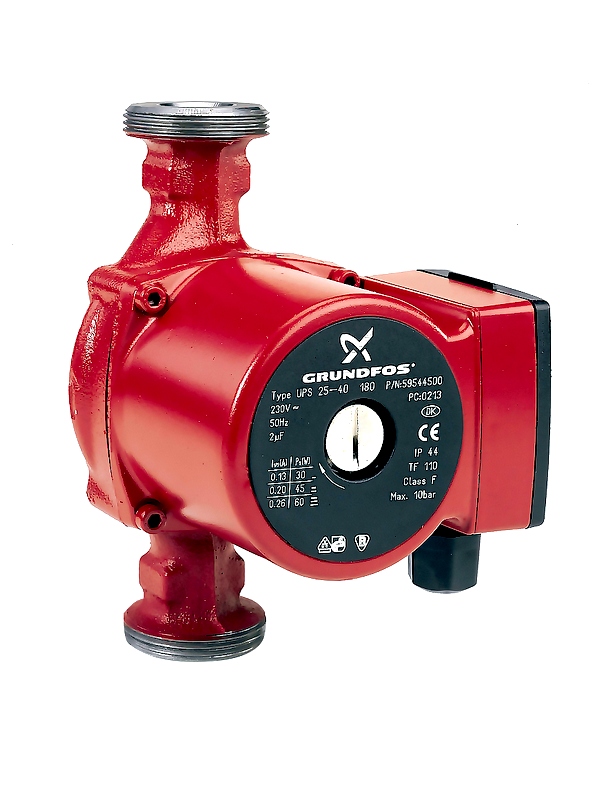 Pompe de circulation de chauffage Grundfos : caractéristiques et installation d'un appareil à eau de type Grundfos dans le système, sa puissance