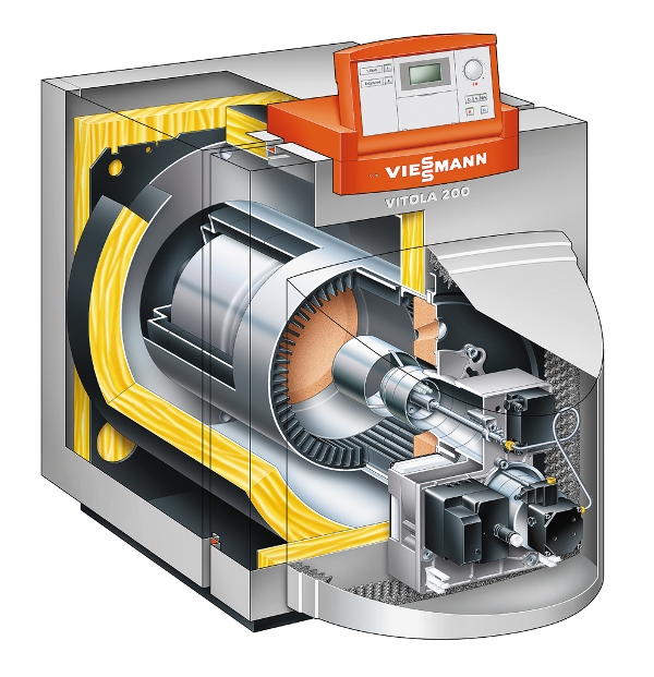 Chaudière à combustible liquide, conception et réalisation | chauffage maison et appartement