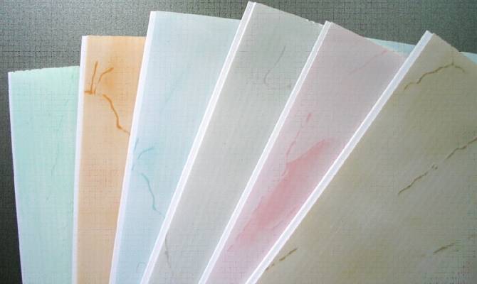 Salle de bain en panneaux plastiques : types de panneaux + petit guide de finition