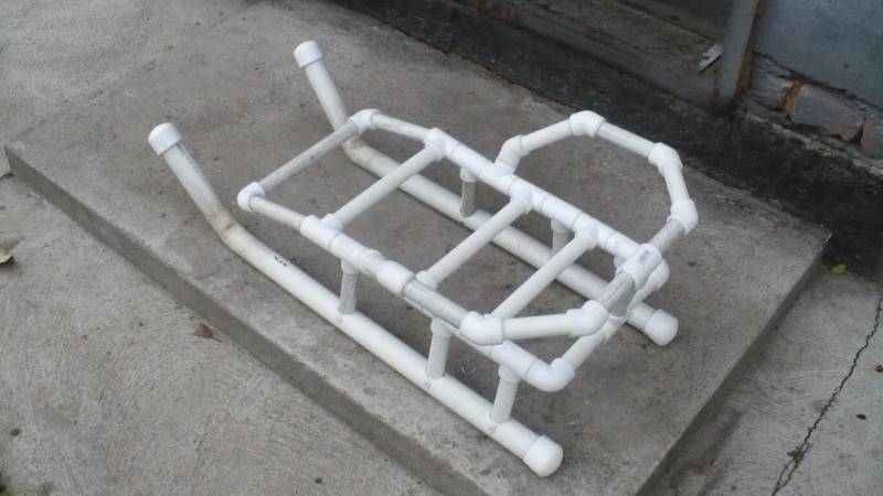 Artisanat de bricolage à partir de tuyaux en propylène: options maison pour la maison