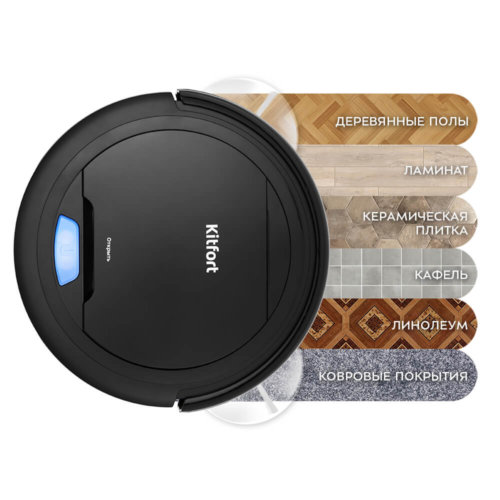 TOP 5 des robots aspirateurs Kitfort ("Kitfort") : aperçu des caractéristiques + avis sur le fabricant