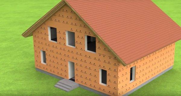 Qu'est-ce que Penoplex: objectif + types d'isolation thermique avec une description de l'application et des caractéristiques