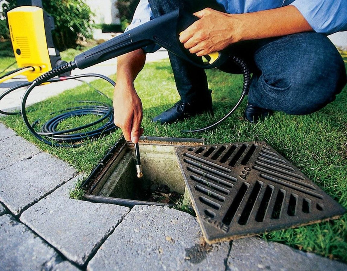 Technologie de réparation des égouts pluviaux