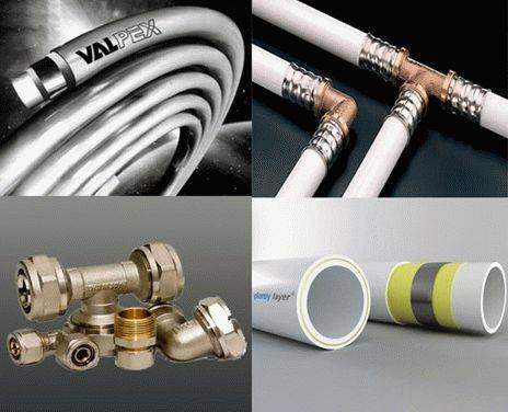 Tuyaux métal-plastique: types, caractéristiques techniques, caractéristiques d'installation