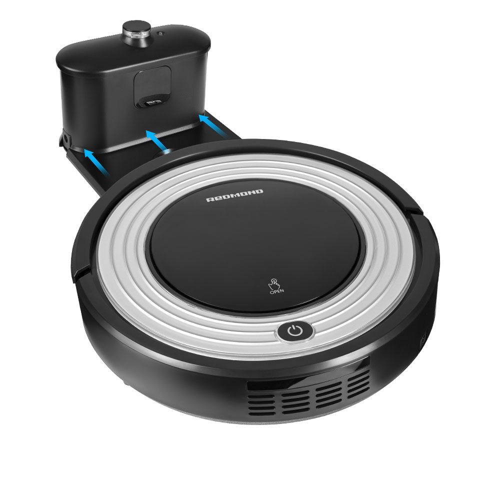 Aspirateur robot Redmond : caractéristiques des aspirateurs rv-r310 et rv-r350, rv-r300, rv-r500 et rv-r100, notice et avis clients