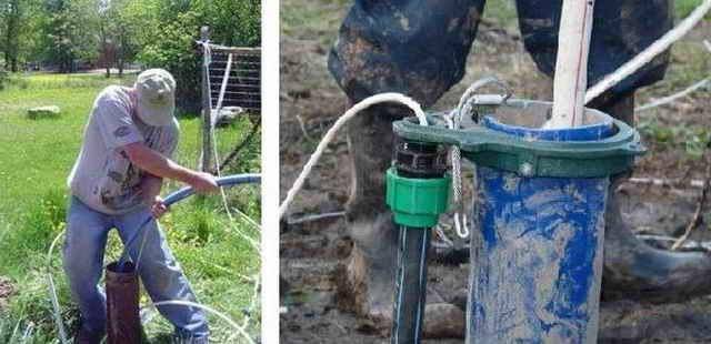 Comment sortir la pompe du puits si elle est bloquée - les causes les plus courantes de pannes et leur élimination