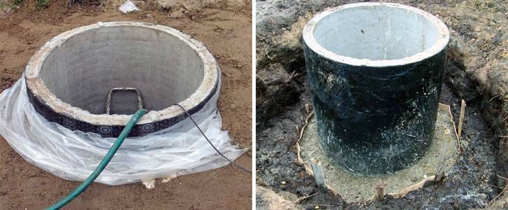 Joint hydraulique pour un puits : les meilleures façons de sceller les joints des anneaux en béton armé