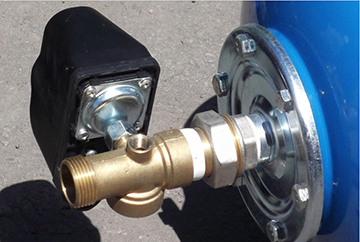 Pression d'eau instable dans la station de pompage al-ko