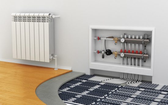 Peigne de distribution du système de chauffage: objectif, principe de fonctionnement, règles de connexion