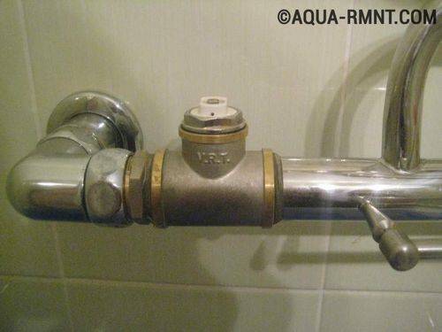 Grue de Mayevsky: appareil, principe de fonctionnement et aperçu des schémas d'installation typiques