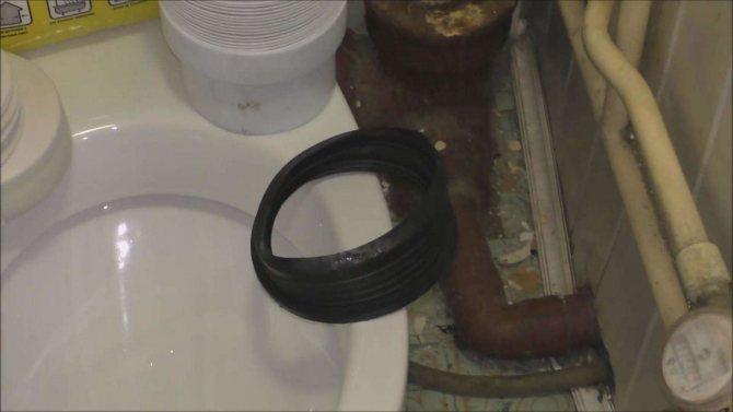 Remplacement du lit d'égout