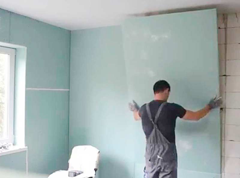 Comment et comment isoler le mur de l'appartement de l'intérieur