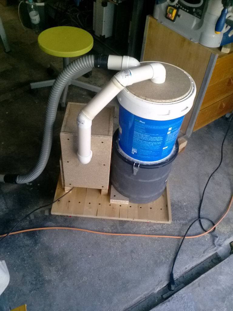 Créer un cyclone pour un aspirateur de vos propres mains: dessins et schémas