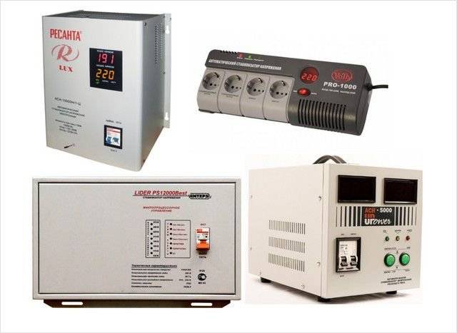 Choisir un stabilisateur de tension