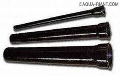 Conduites d'égout pour les eaux usées extérieures: types et aperçu des meilleures marques