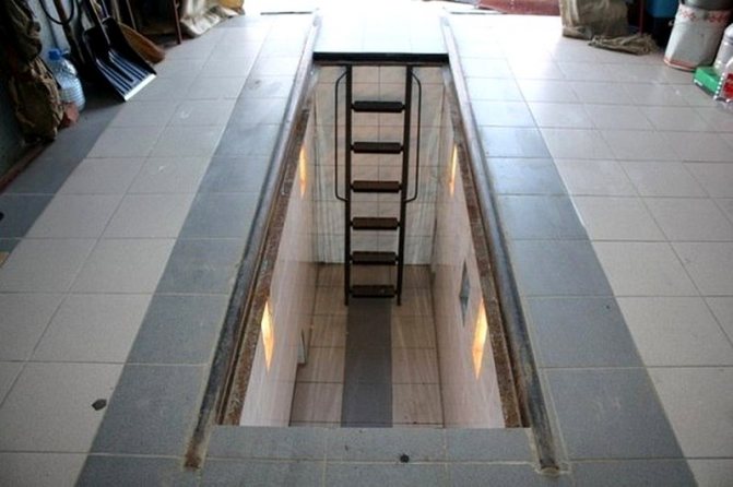 Ventilation de la fosse d'inspection dans le garage: les spécificités de l'agencement du système d'échange d'air