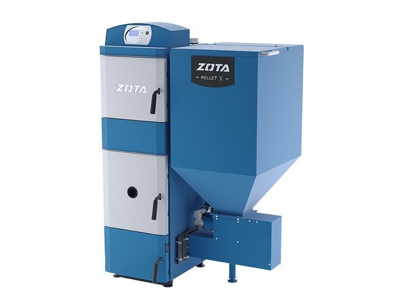 Chaudières à granulés de fabrication russe: zota «pellet», «teplodar» et «éléphant»