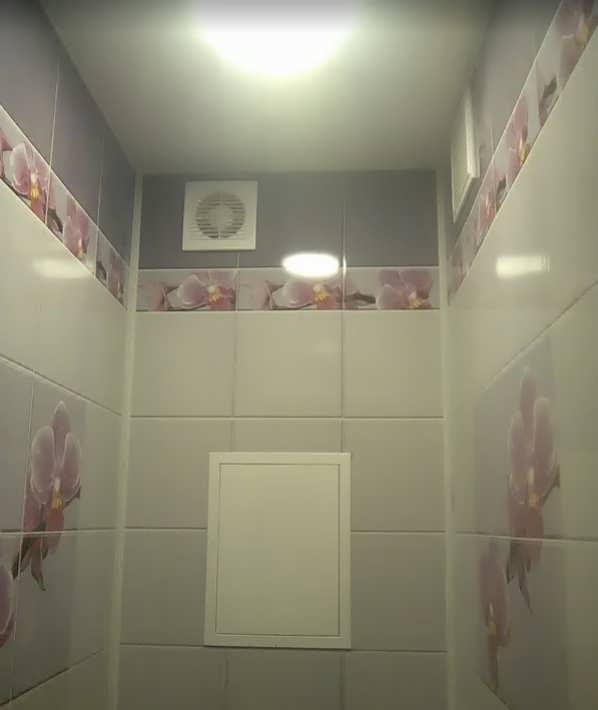 Ventilation dans la salle de bain et les toilettes: principe de fonctionnement, schémas typiques et caractéristiques d'installation