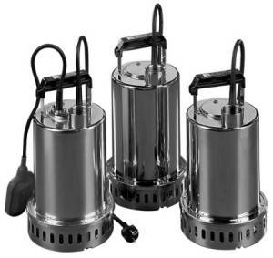 Pompes de drainage pour l'eau: types, appareil, caractéristiques de fonctionnement