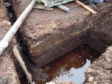 Comment faire une fosse septique à partir d'eurocubes de vos propres mains - instructions détaillées d'installation de photos