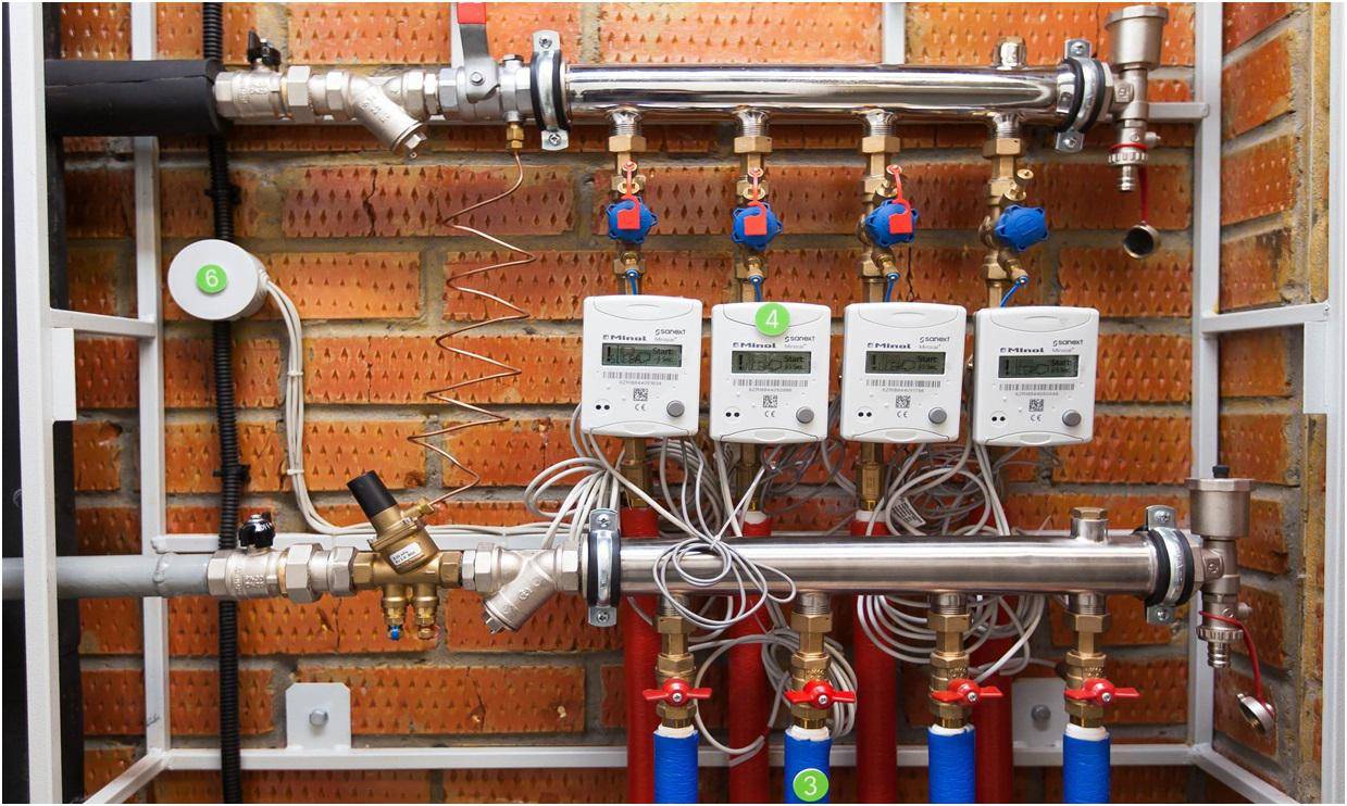 Faites confiance, mais vérifiez: compteurs de chaleur pour le chauffage dans un immeuble, principe de fonctionnement des appareils