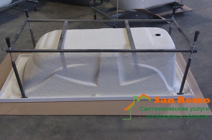 Les principales étapes de l'installation d'une baignoire de vos propres mains: options acrylique, fonte et acier