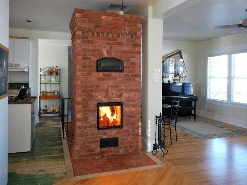 Four à briques pour la maison: directives pour choisir le type optimal et exemples de commandes pour artisans indépendants