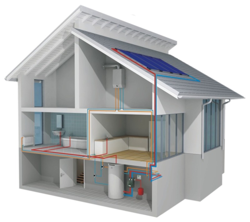 Maison économe en énergie : point par point